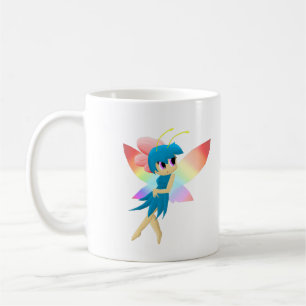 Mug Fée Rainbow