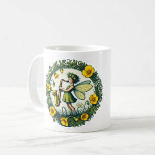 Mug Fée saxophone