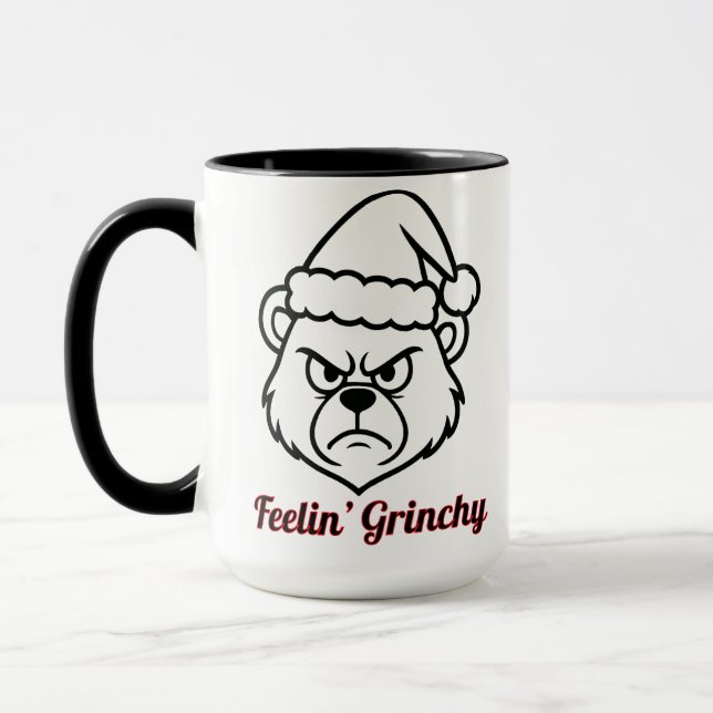 Mug Feelin Grinchy (Gauche)