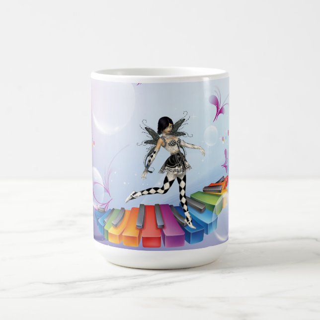 Mug Féerie de clavier musical (Centre)