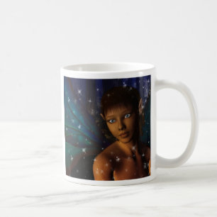 Mug Féerie observée par bleu