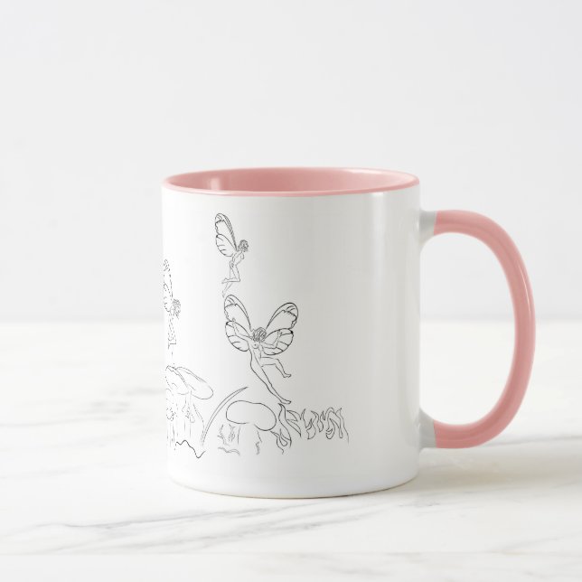 Mug Fées volantes… (Droite)