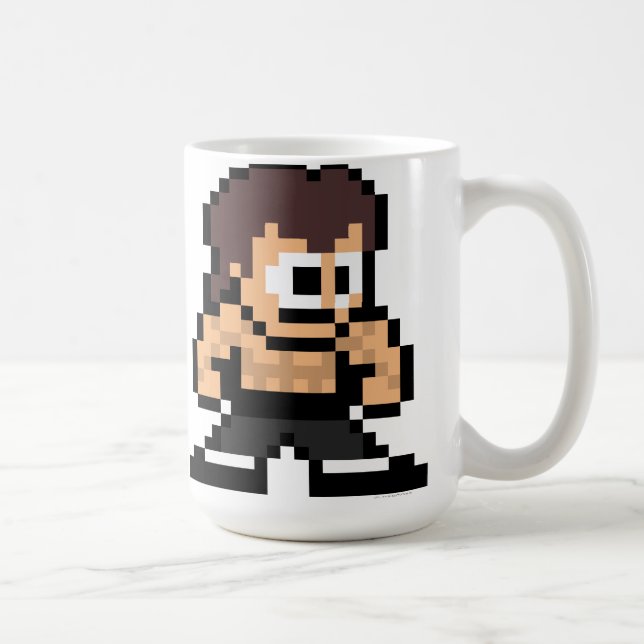 Mug Fei à 8 bits longtemps (Droite)