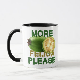 MUG FEIJOA FRUIT ! CADEAU POUR LES AMATEURS RAREMENT D