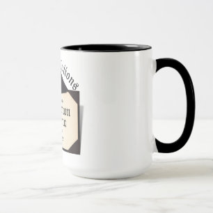 Mug Félicitation ! Certificat de fin de diplôme