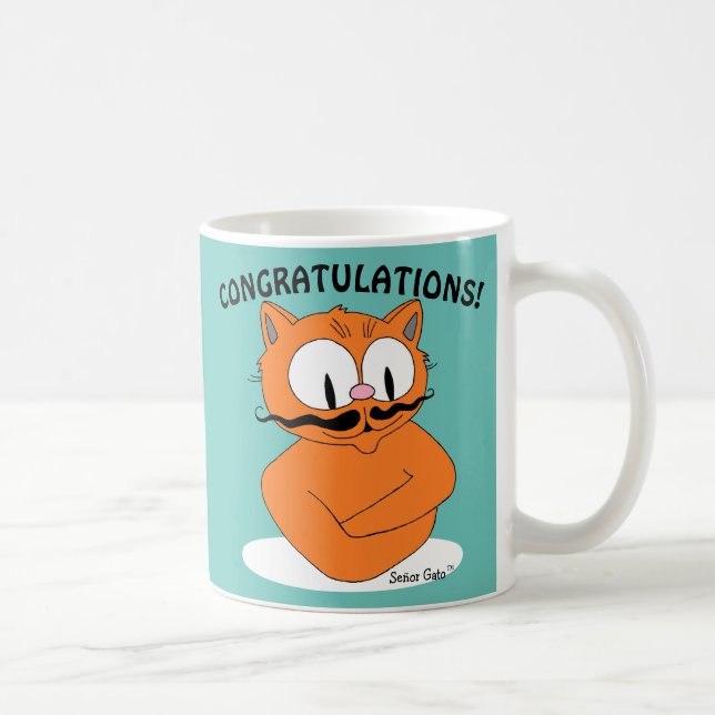 Mug FÉLICITATION ! VOUS L'HOMME !Cartographie (Droite)