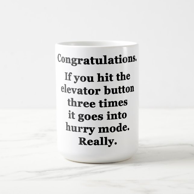 Mug Félicitations (Centre)