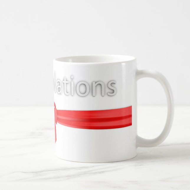Mug félicitations (Droite)