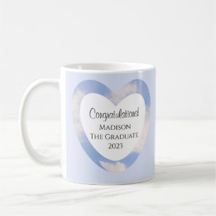 Mug Félicitations à la Graduation Light Blue Sky