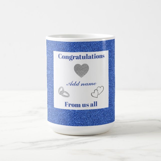 Mug Félicitations à tous de nous tous (Centre)