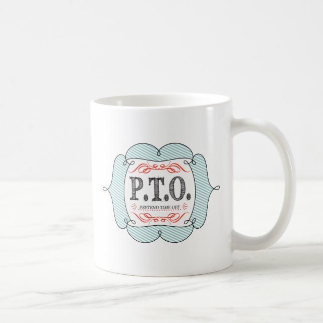 Mug Félicitations amusantes pour faire semblant d'être (Droite)