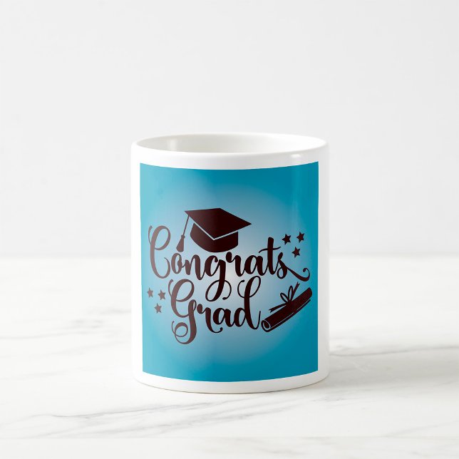 Mug Félicitations au diplômé Célébration de la remise  (Créateur téléchargé)