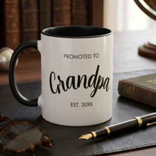 Mug Félicitations au Grand-Père Révélation de Grossess