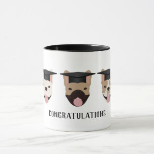 Mug Félicitations Bulldogs français