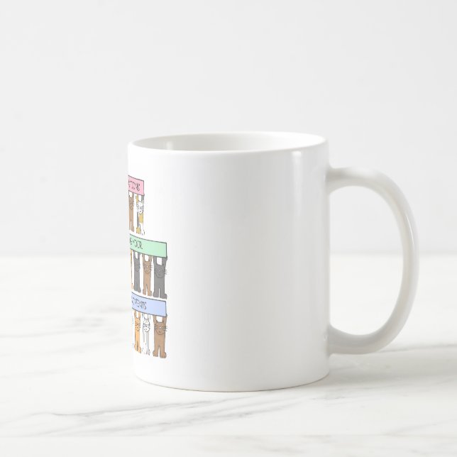 Mug Félicitations pour la fin des traitements contre l (Droite)