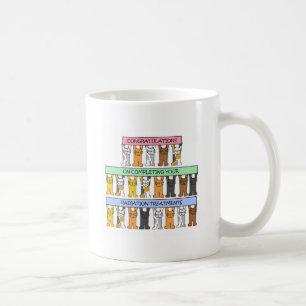 Mug Félicitations pour la fin des traitements contre l