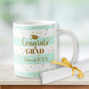 Mug Félicitations pour la remise des diplômes Rubans p