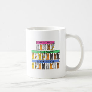 Mug Félicitations pour l'acceptation des études supéri