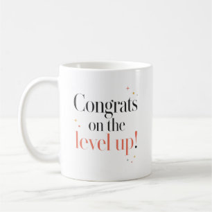 Mug Félicitations pour le Niveau Supérieur