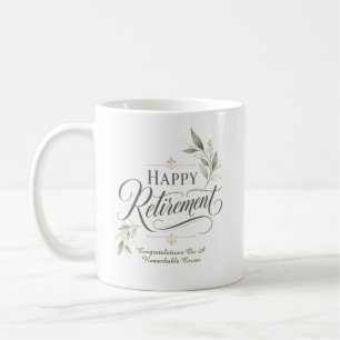 Mug Félicitations pour une carrière remarquable