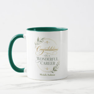 Mug Félicitations pour une carrière remarquable Person