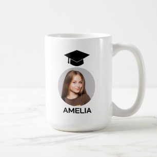 Mug Félicitations pour votre cadeau de fin d'études ja