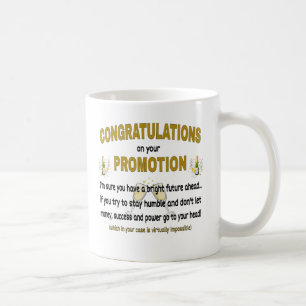 Mug   Félicitations Pour Votre Promotion