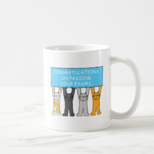 Mug Félicitations sur passer vos examens