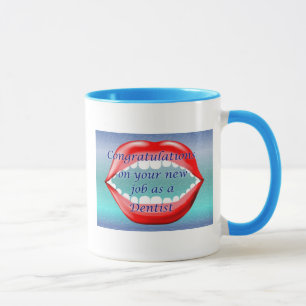 Mug Félicitations sur votre nouveau travail en tant