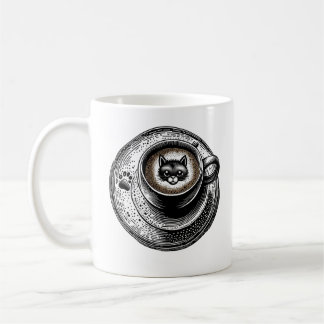 Mug Feline dans ma coupe