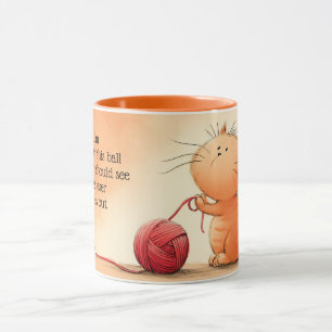 Mug Féline focalisée au laser