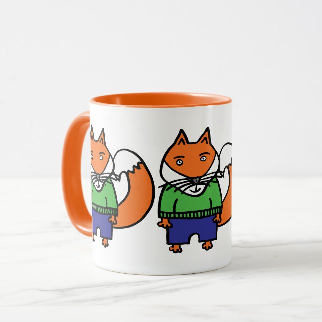 Mug Felix le renard (Devant gauche)