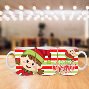 Mug "Feliz Navidad", 11 oz