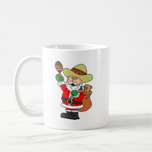 Mug Feliz Navidad Cartoon Père Noël Joyeux Noël