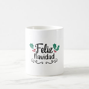 Mug Feliz Navidad Joyeux Noël