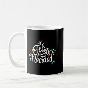 Mug Feliz Navidad Matching Family Spanish Christmas Me