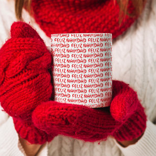 Mug Feliz Navidad Red Chile Pepper