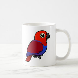 Mug Femelle de perroquet d'Eclectus