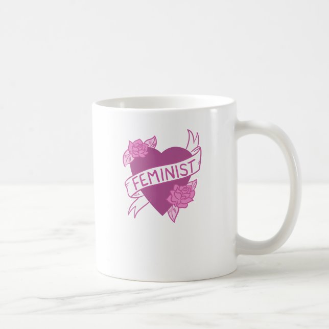 Mug Féministe (Droite)