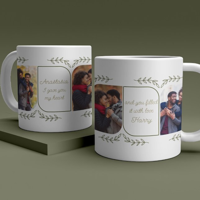 Mug Femme 3 Vertical Photo Lots Mots Feminine (Créateur téléchargé)