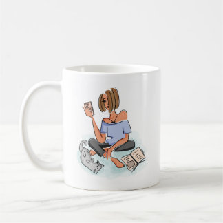 Mug Femme à la maison