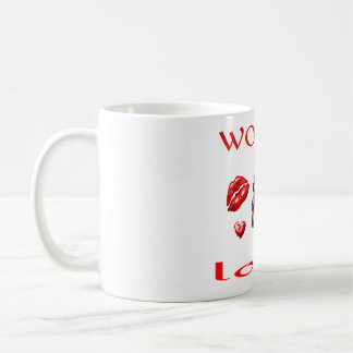 Mug "Femme amoureuse" - Art de la Saint-Valentin
