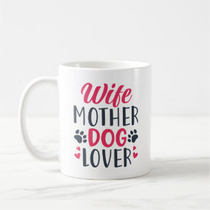 Mug Femme Amoureux des chiens