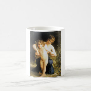 Mug Femme avec Cupidon, Bouguereau
