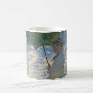 Mug Femme avec parasol - Madame Monet et son fils