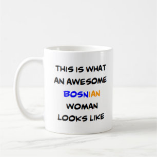 Mug femme bosnienne, géniale