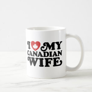 Mug Femme canadienne