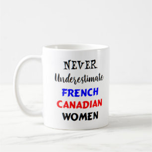 Mug femme canadienne