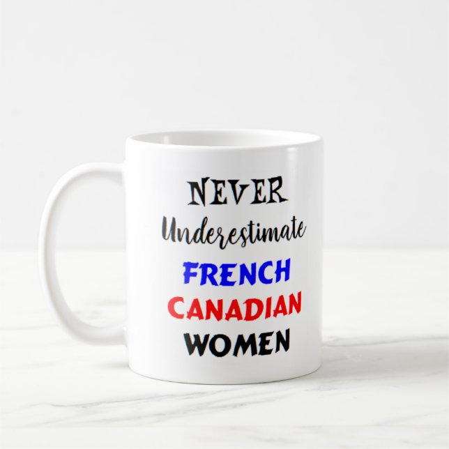 Mug femme canadienne (Gauche)