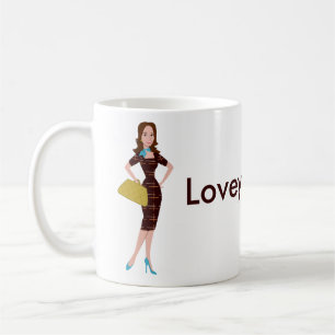 Mug Femme chique et élégante d'affaires
